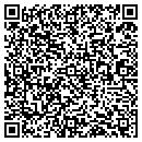 QR code with K Tees Inc contacts