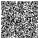 QR code with P Mining Inc contacts