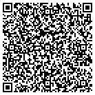 QR code with M & S Sewing & Alterations contacts