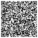 QR code with B & M Tooling Inc contacts