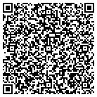 QR code with B & R Restaurant & Bar B Que contacts