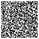 QR code with T & B Merchandise contacts