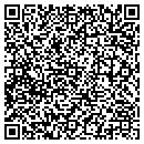 QR code with C & B Aviation contacts