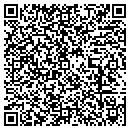 QR code with J & J Service contacts