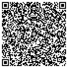 QR code with H Horton Processing Plant contacts
