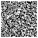QR code with R Distributing contacts