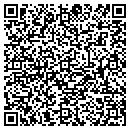 QR code with V L Fashion contacts