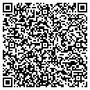 QR code with B & L Communications contacts