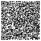 QR code with B & L Ballooning Inc contacts