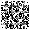 QR code with B J's Towing contacts