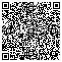 QR code with J F B contacts