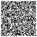 QR code with V Graphics contacts