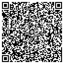 QR code with K & S Assoc contacts