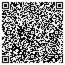 QR code with F B L Porcelain contacts