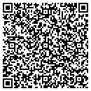 QR code with M R Printers contacts