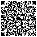 QR code with P Kaufmann contacts