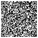 QR code with P & A Fashions contacts