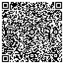 QR code with K Pants contacts