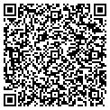 QR code with D & W Inc contacts