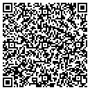 QR code with S & M Association contacts