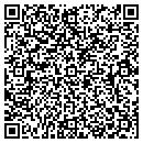 QR code with A & P Donut contacts
