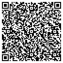 QR code with B G Carwash & Clean Up contacts