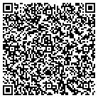 QR code with AAA Cartier Transportation Inc contacts