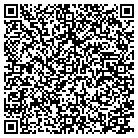 QR code with M M Window Tinting & Security contacts