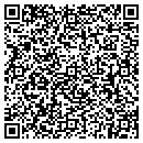 QR code with G&S Service contacts