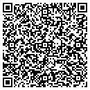 QR code with H C Spinks Clay Co contacts