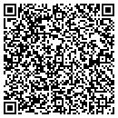 QR code with K & V Automotive Inc contacts