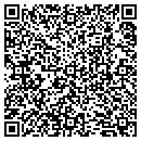 QR code with A E Staley contacts