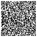 QR code with M Higdons contacts