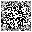 QR code with Halls City of contacts