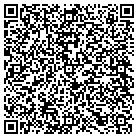 QR code with C & C Auto Sales & Detailing contacts