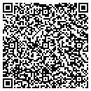 QR code with B M A Association Inc contacts