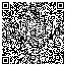 QR code with T E M P A S contacts