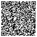 QR code with S V C contacts