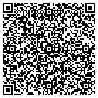 QR code with H & W Driveway Construction contacts