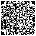 QR code with M D H contacts