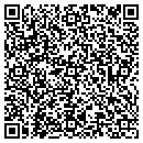 QR code with K L R Investment Co contacts