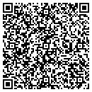 QR code with H P Gas Products Inc contacts