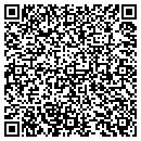 QR code with K 9 Design contacts