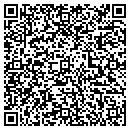 QR code with C & C Wood Co contacts