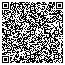 QR code with P Bar P Ranch contacts