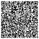 QR code with P L Mexico contacts