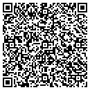 QR code with G & D Industries Inc contacts