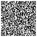 QR code with R & M Bridal contacts