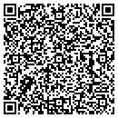 QR code with R C JS Scrub contacts