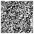 QR code with B & R Pallet Co contacts